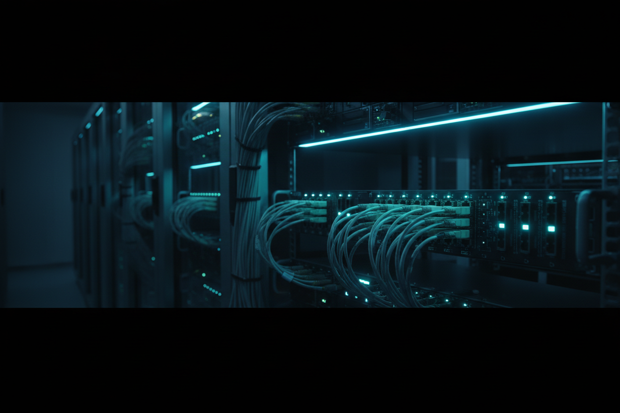 Professional enterprise network cards and server switches for data centers | Zhongxin Data