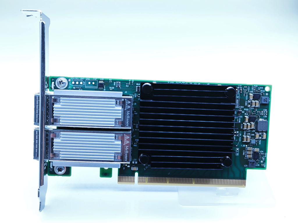 100GbE-Dual-Port-Network-Card-Used