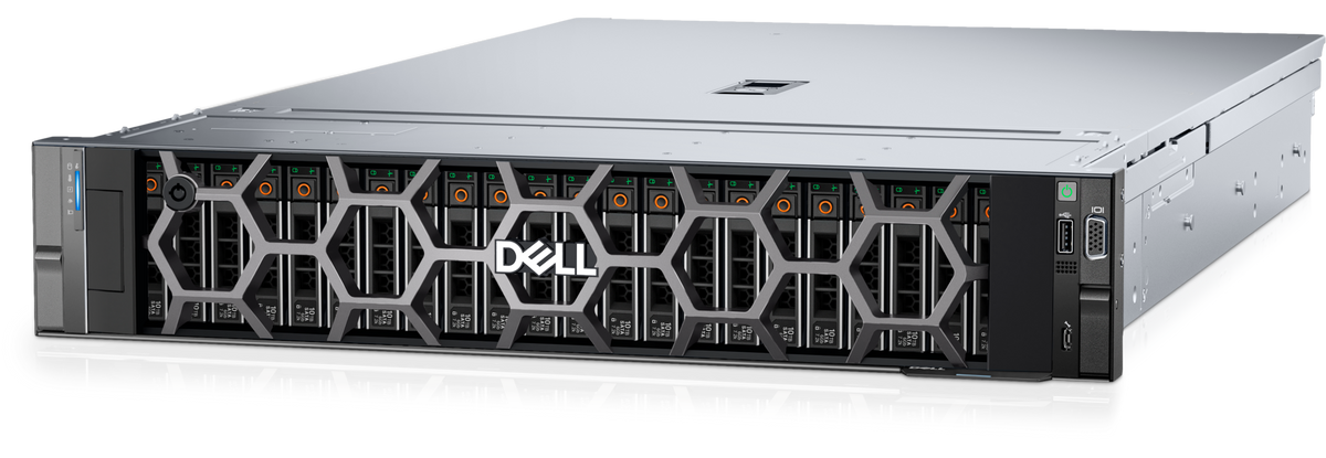 Dell PowerEdge R760 8SFF 2U rack server - manufacturer reference image
