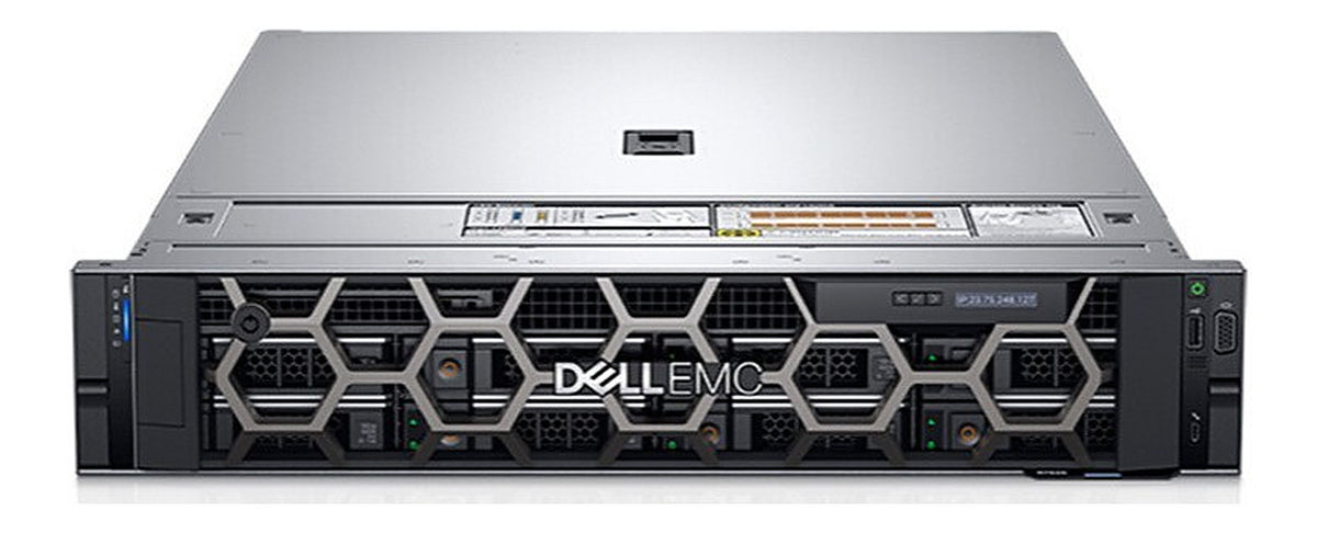 Dell PowerEdge R7525 2U rack server, front view - reference image