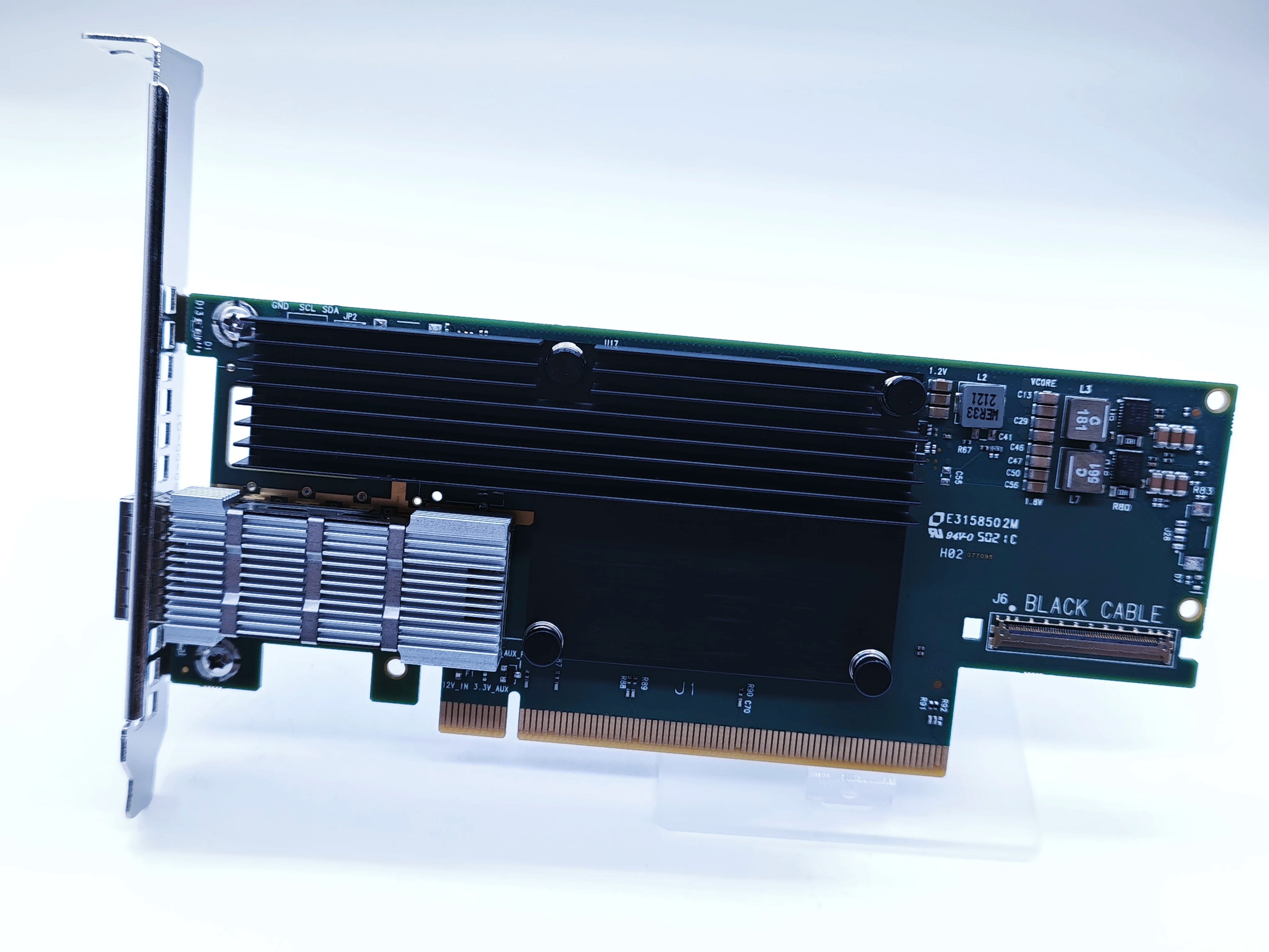 200GbE InfiniBand HDR Single-Port Network Card