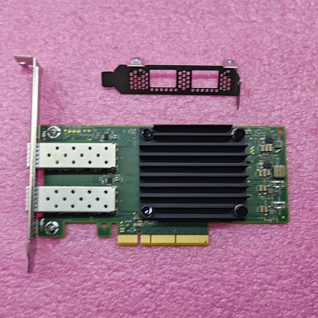 25GbE-Dual-Port-Network-Card-Used