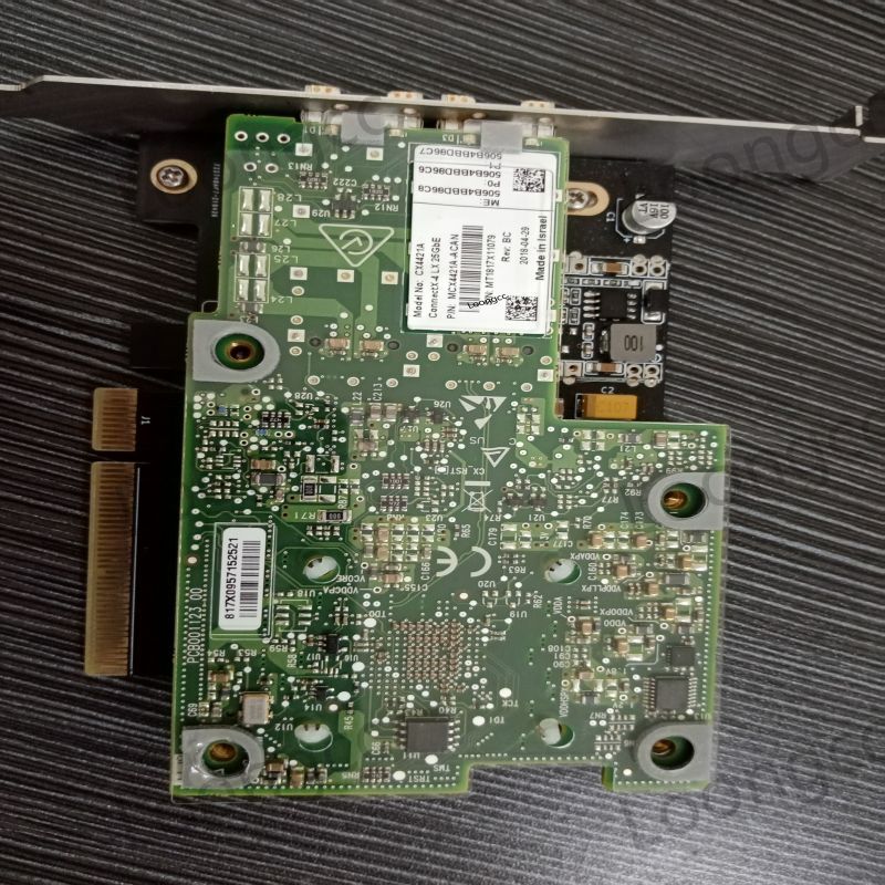 NVIDIA Mellanox ConnectX-4 Lx MCX4421A-ACAN 25GbE Dual-Port