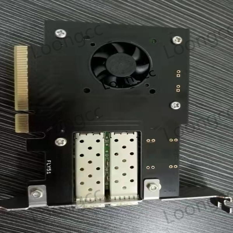 NVIDIA Mellanox ConnectX-4 Lx MCX4421A-ACAN 25GbE Dual-Port