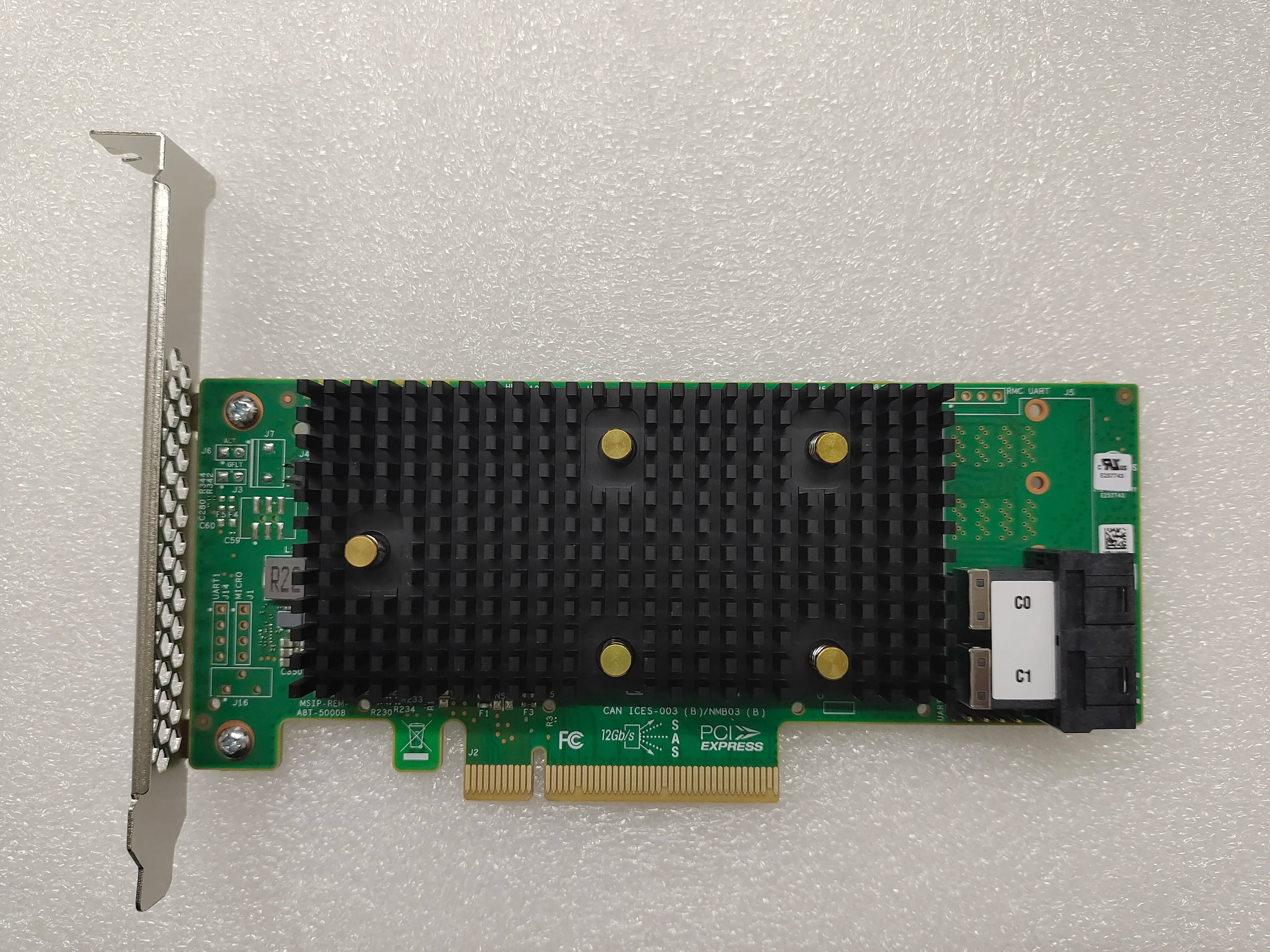 PCIe Tri-Mode RAID Controller Broadcom LSI MegaRAID 9440-8i SAS SATA NVMe