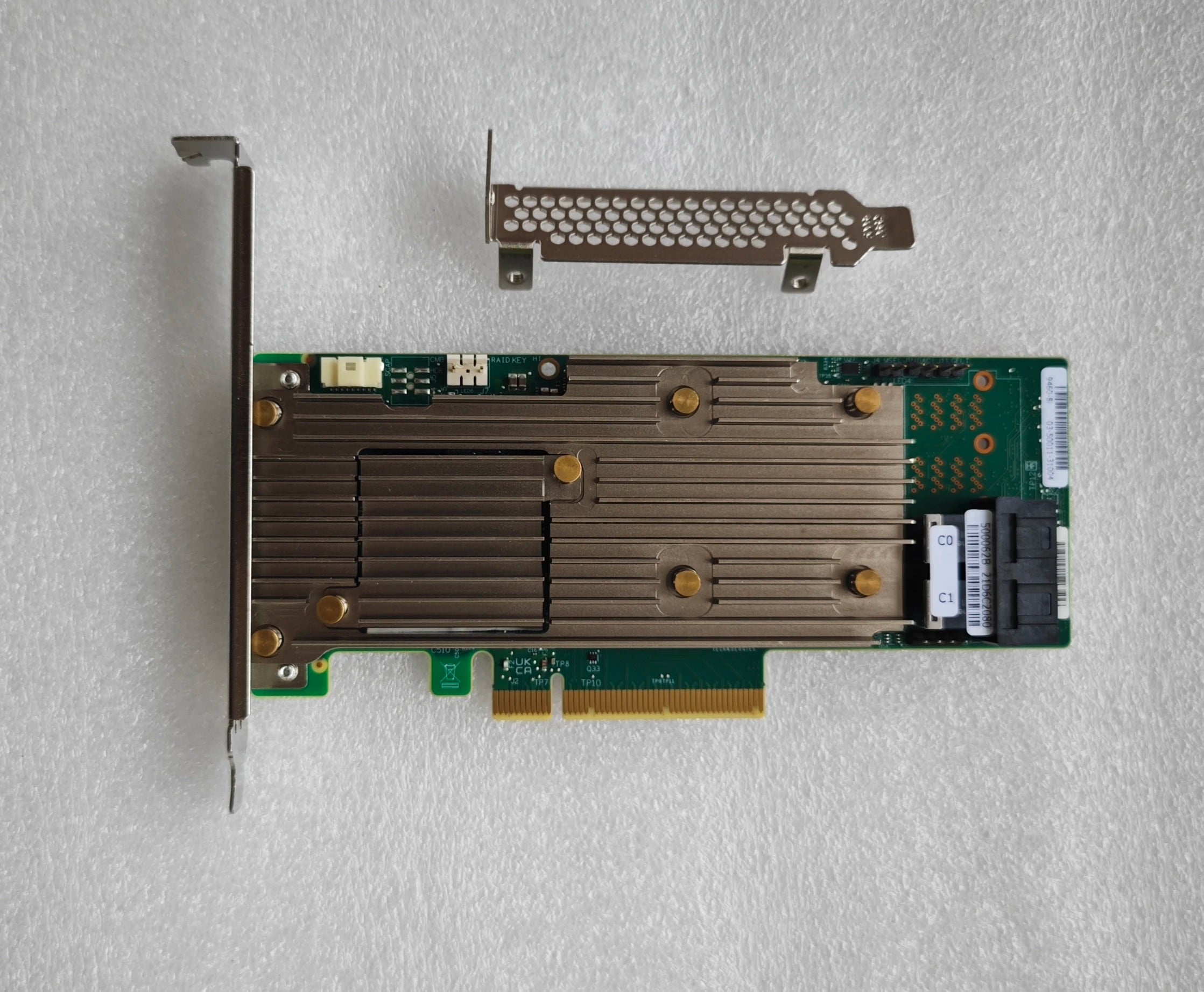 PCIe Tri-Mode RAID Controller Broadcom LSI 9460-8i SAS 4GB Cache 12Gbps