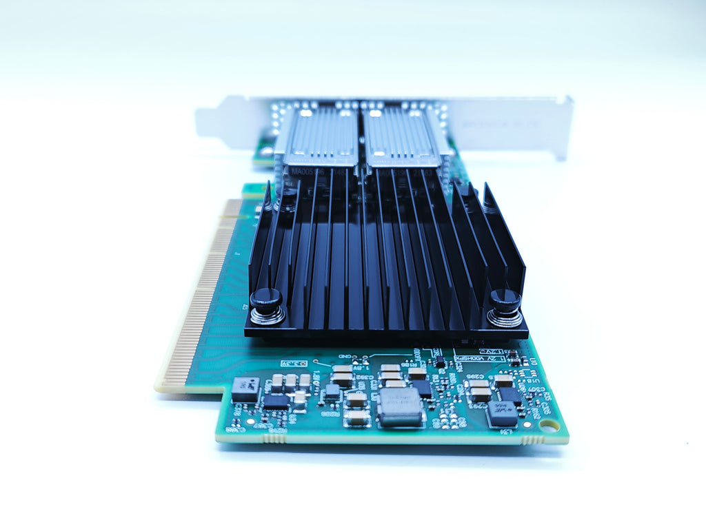 Server Network Interface Card ConnectX-5 MCX516A-CCAT 100GbE Dual Port QSFP28 PCIe 3.0 x16 Used