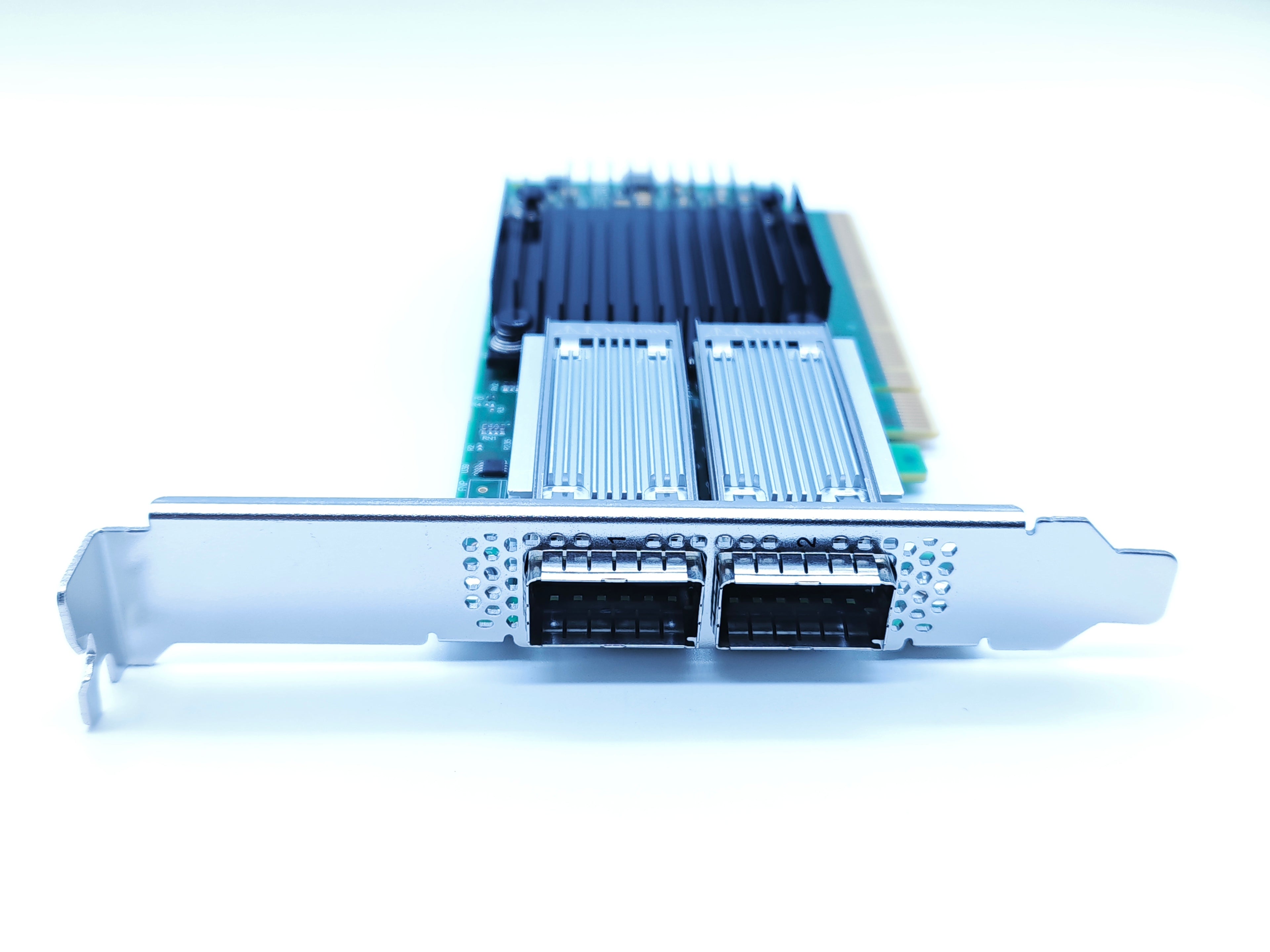 Server Network Interface Card ConnectX-5 MCX516A-CCAT 100GbE Dual Port QSFP28 PCIe 3.0 x16 Used