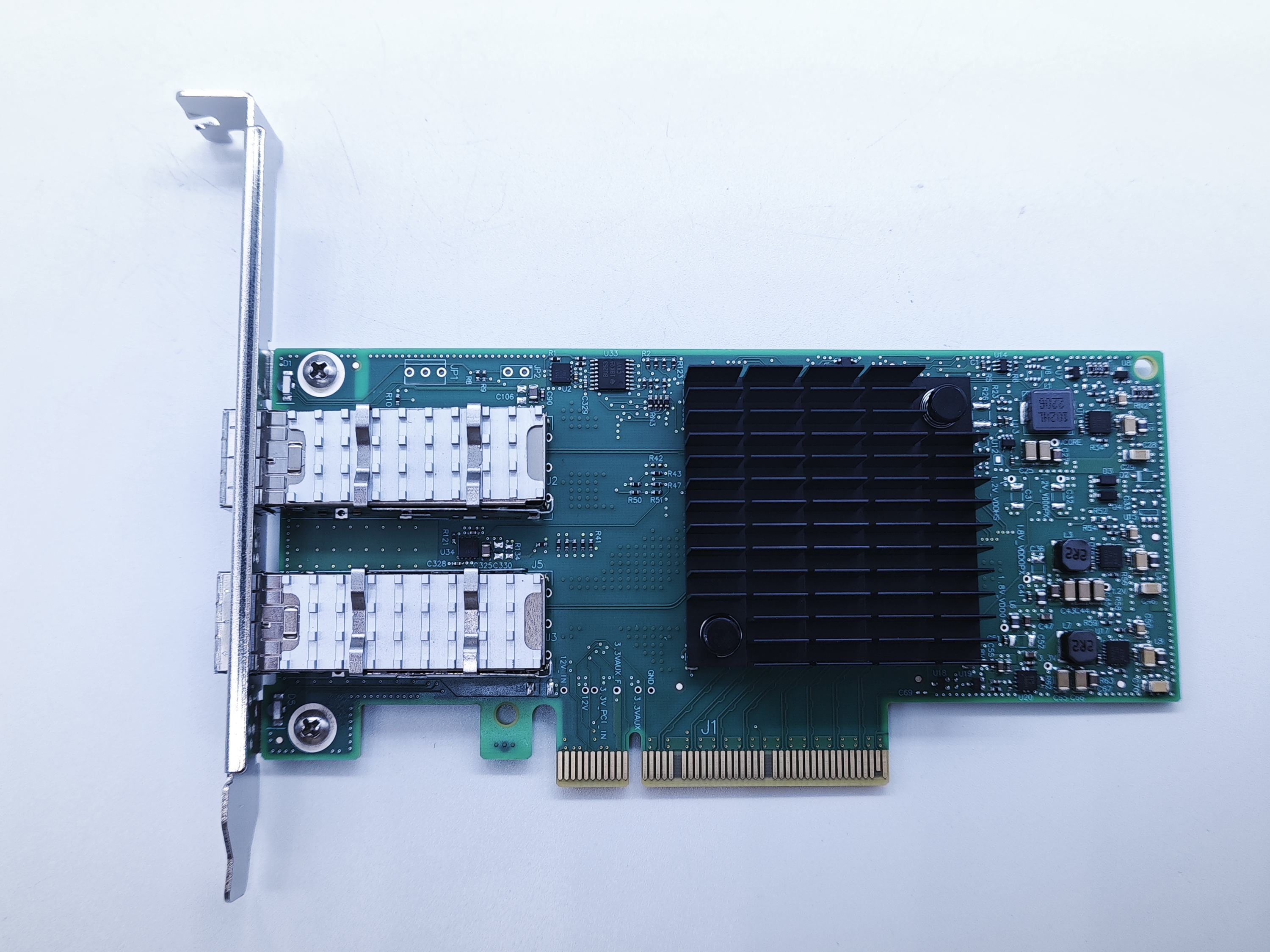 25GbE Dual-Port Network Card Used for Mellanox CX4 MCX4121A-ACAT SFP28 PCIe 3.0 x8 NIC