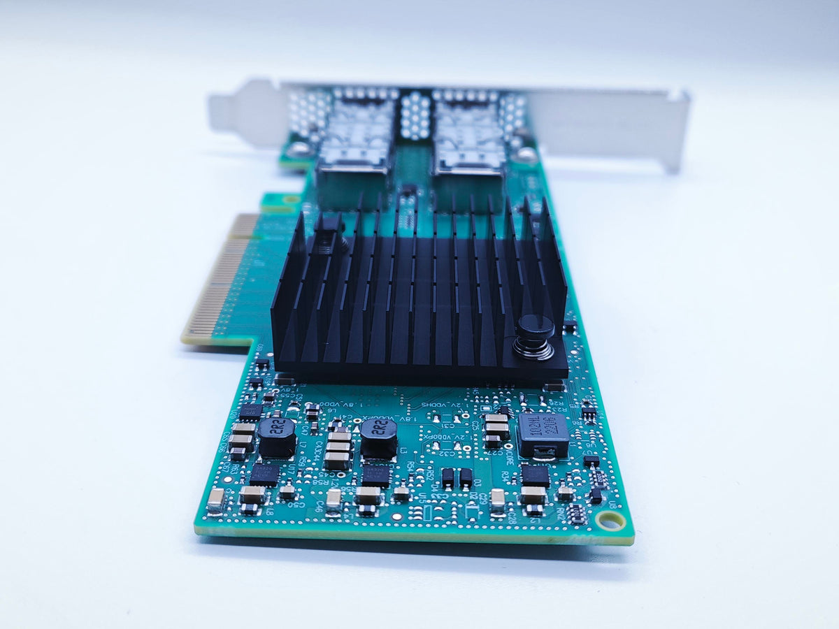 25GbE Dual-Port Network Card Used for Mellanox CX4 MCX4121A-ACAT SFP28 PCIe 3.0 x8 NIC