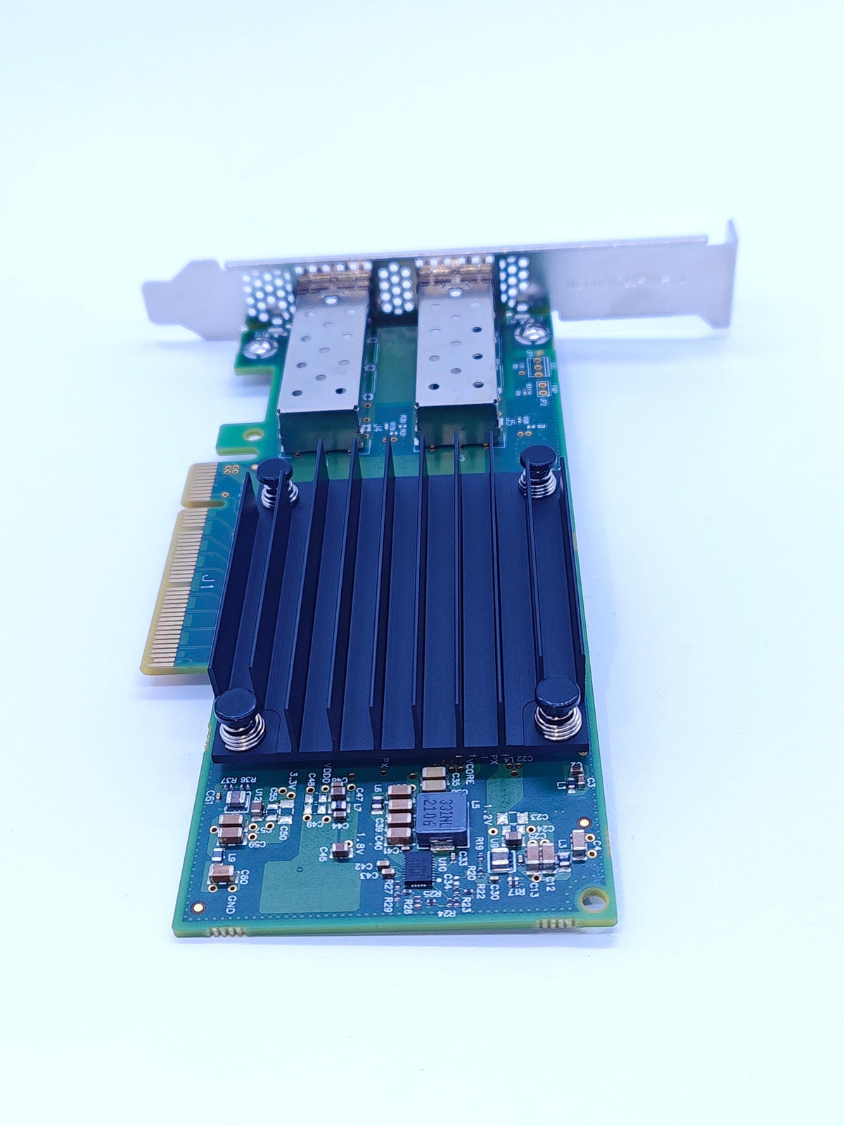 25GbE Dual-Port Network Card Used for Mellanox CX5 MCX512A-ACAT SFP28 PCIe 3.0 x8 NIC