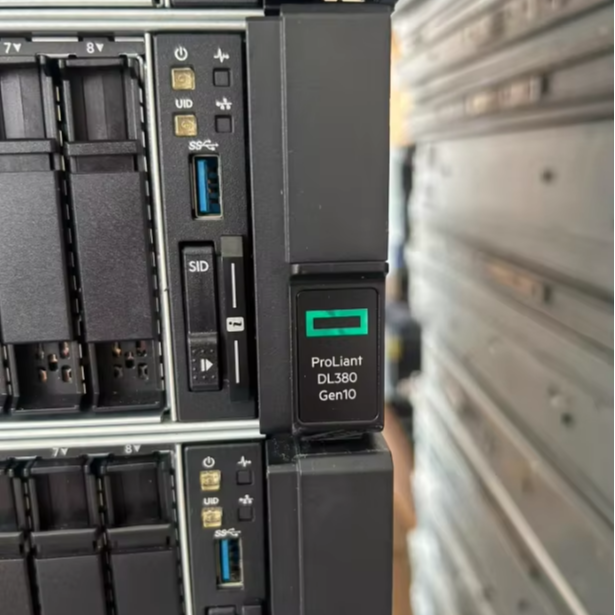 Used HPE ProLiant DL380 Gen10 8SFF 2U Server Barebone Chassis with P408i-a RAID Controller