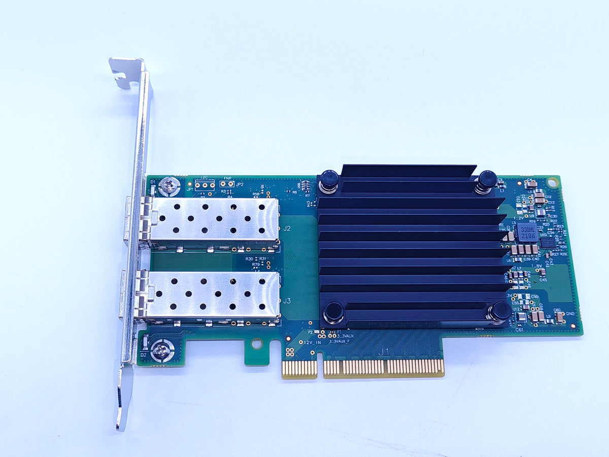 25GbE Dual-Port Network Card Used for Mellanox CX5 MCX512A-ACAT SFP28 PCIe 3.0 x8 NIC