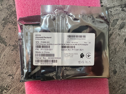 Mellanox/迈洛斯 MCX4621A-ACAB