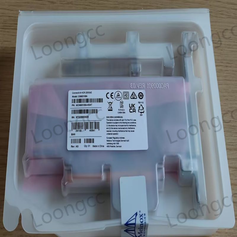 Mellanox/迈洛斯 单口 MCX653105A-HDAT