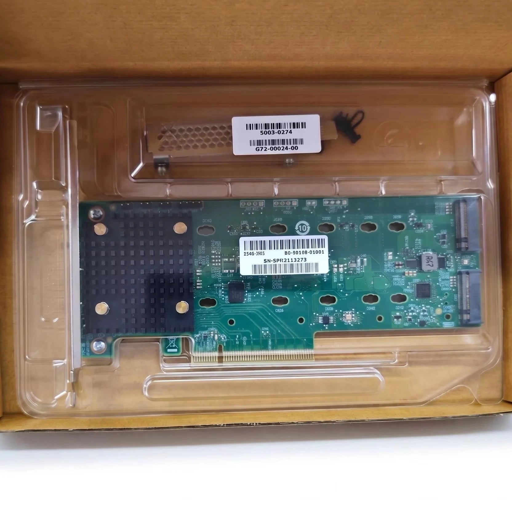 MegaRAID 9540-2M2 RAID Controller