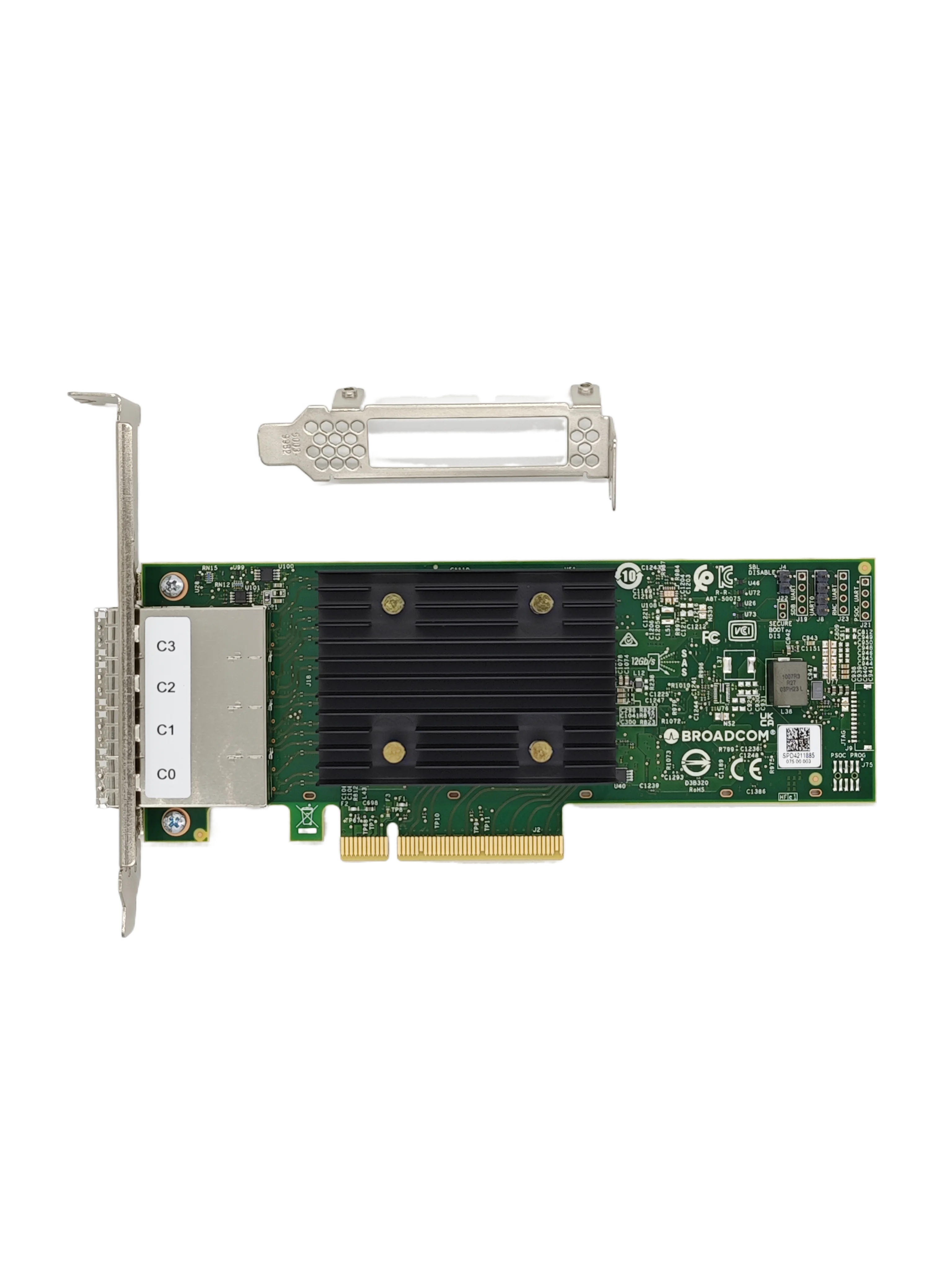 Tri-Mode HBA 9500-16e Host Bus Adapter
