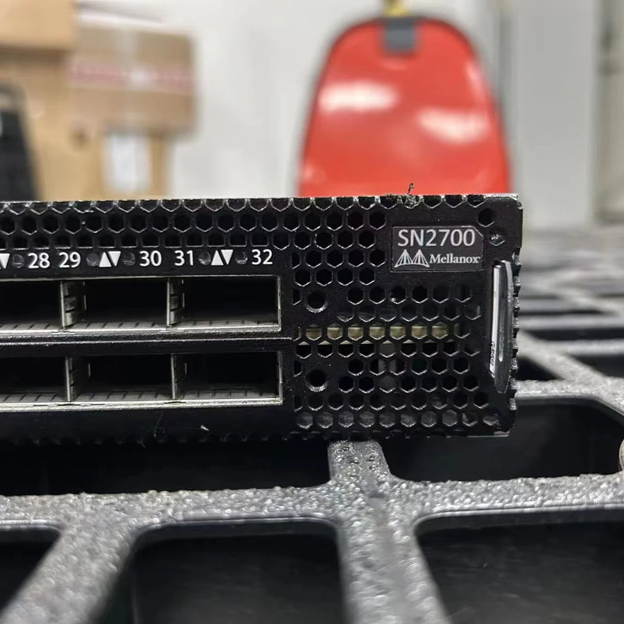 NVIDIA Mellanox Spectrum SN2700 32-Port 100GbE QSFP28 Switch | Original Used & Tested