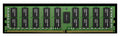 Samsung DDR4 RDIMM server memory module, 288-pin ECC registered - reference image