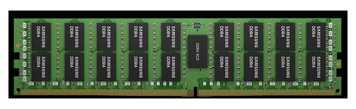 Samsung DDR4 RDIMM server memory module, 288-pin ECC registered - reference image