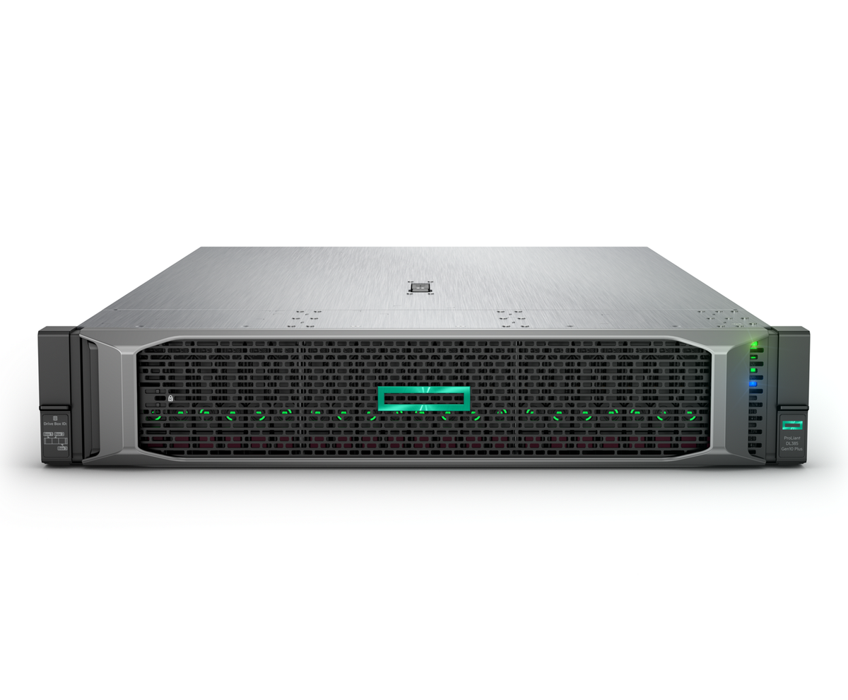 HPE ProLiant DL385 Gen10 Plus 8-bay 2U rack server - manufacturer reference image