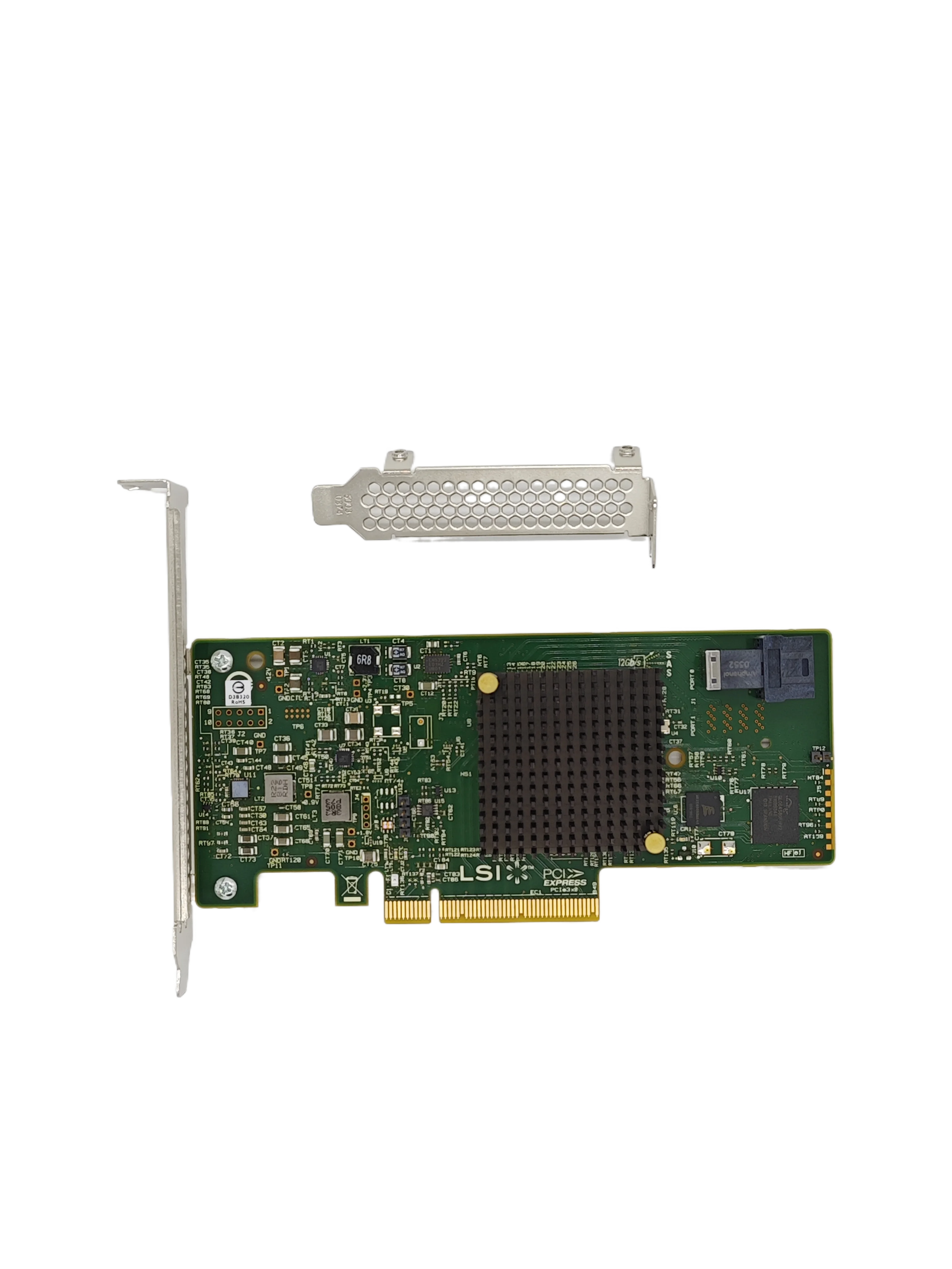 Broadcom LSI 9300-4i 12Gb/s SAS HBA Card PCIe 3.0 Host Bus Adapter