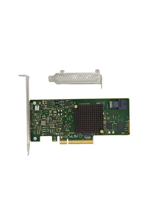 Broadcom LSI 9300-4i 12Gb/s SAS HBA Card PCIe 3.0 Host Bus Adapter