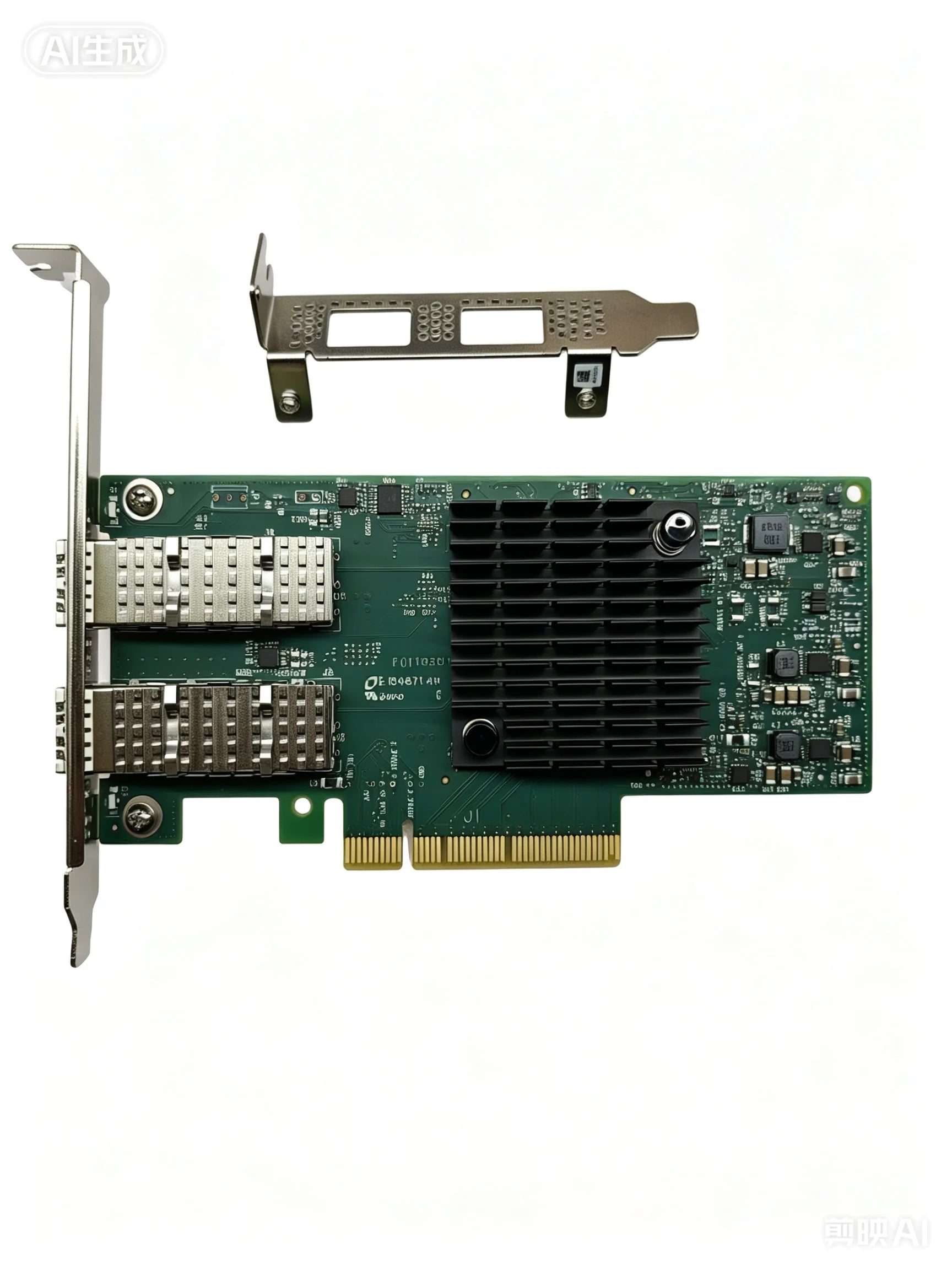 Network Interface Card Mellanox MCX4121A-XCAT Lx EN 10GbE Dual-port SFP28 PCIe3.0 X8