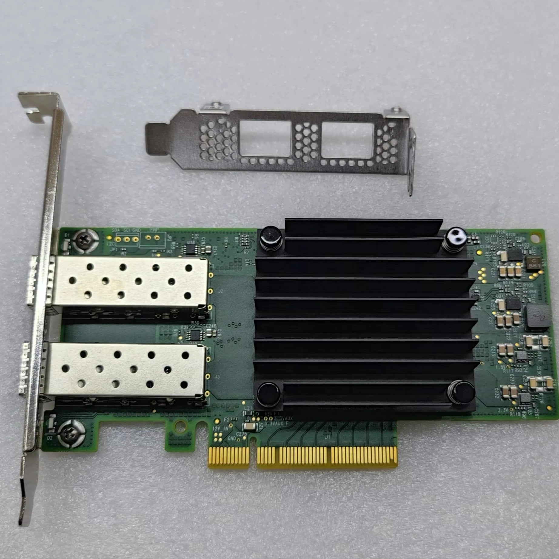 Network Interface Card Mellanox MCX512A-ACAT EN 10/25GbE Dual Port SFP28 PCIe