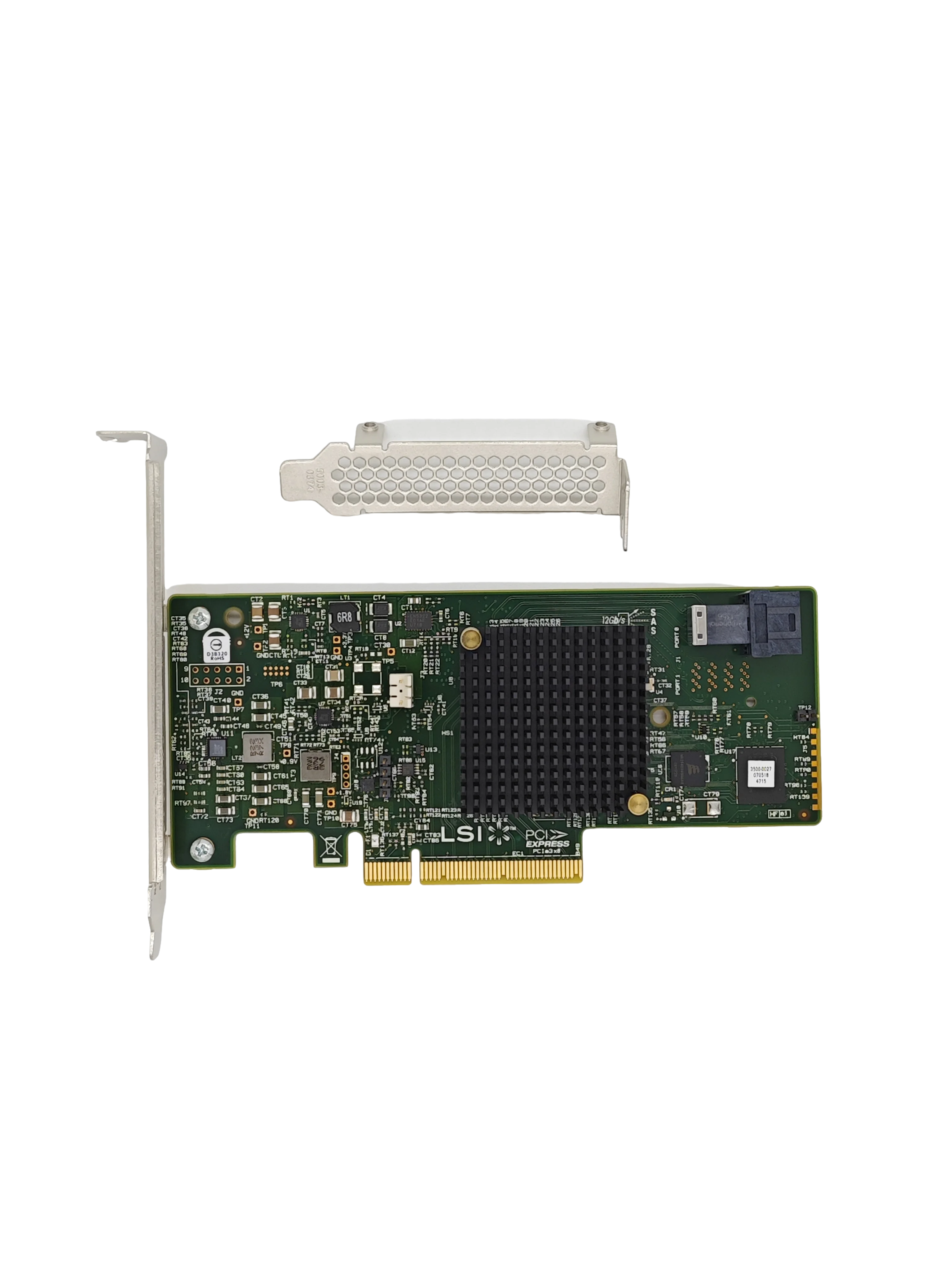 Server NAS Storage RAID Controller MegaRAID 9341-4i LSI00419 PCIe 3.0 X8 SAS3004 4 Internal Ports SATA SAS Controller Card