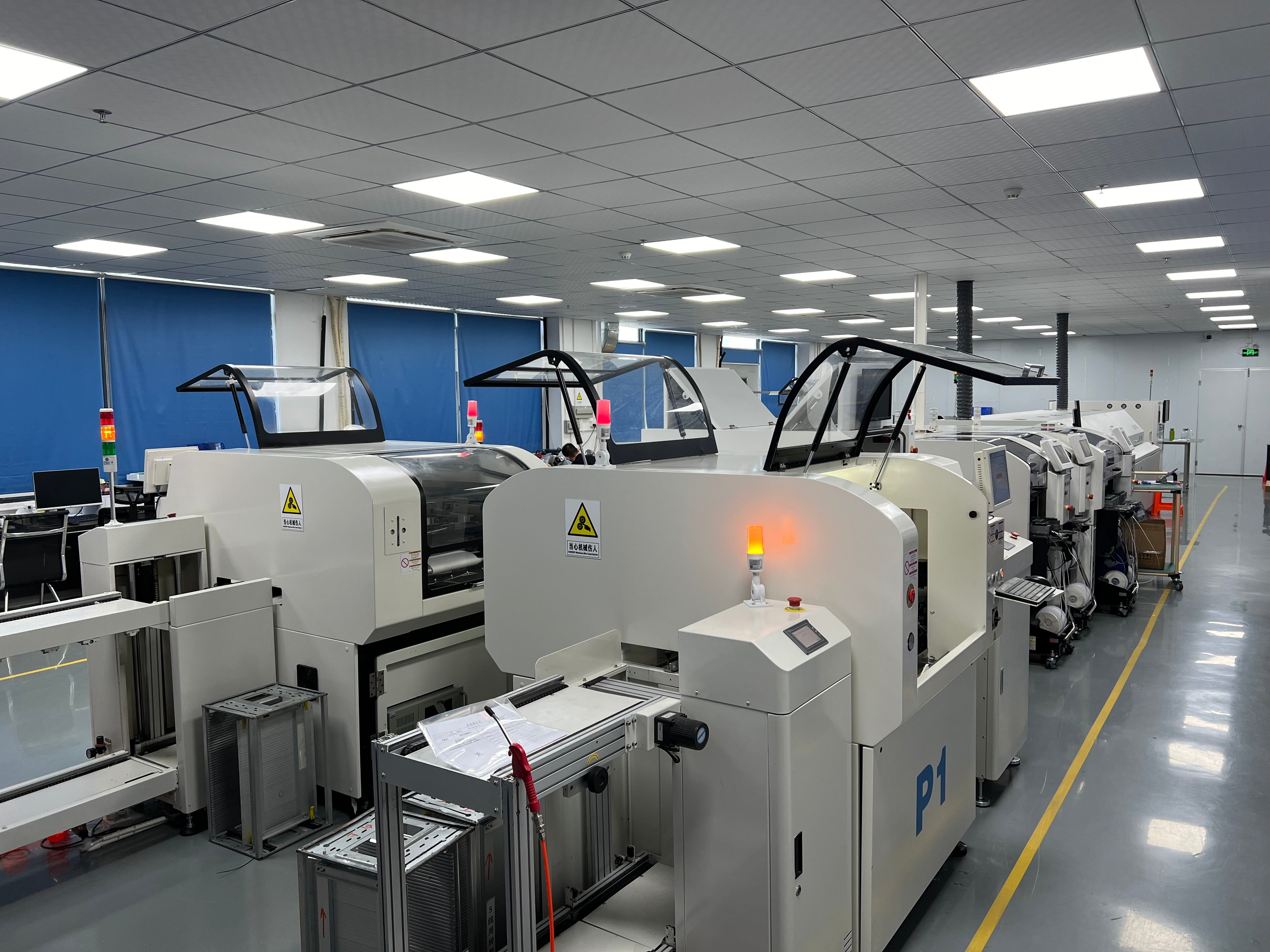 Premium Used Data Center Hardware — Zhongxin Data manufacturing facility